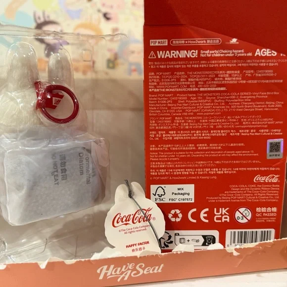Labubu Coca Cola Can Popmart - Picture 4 of 7
